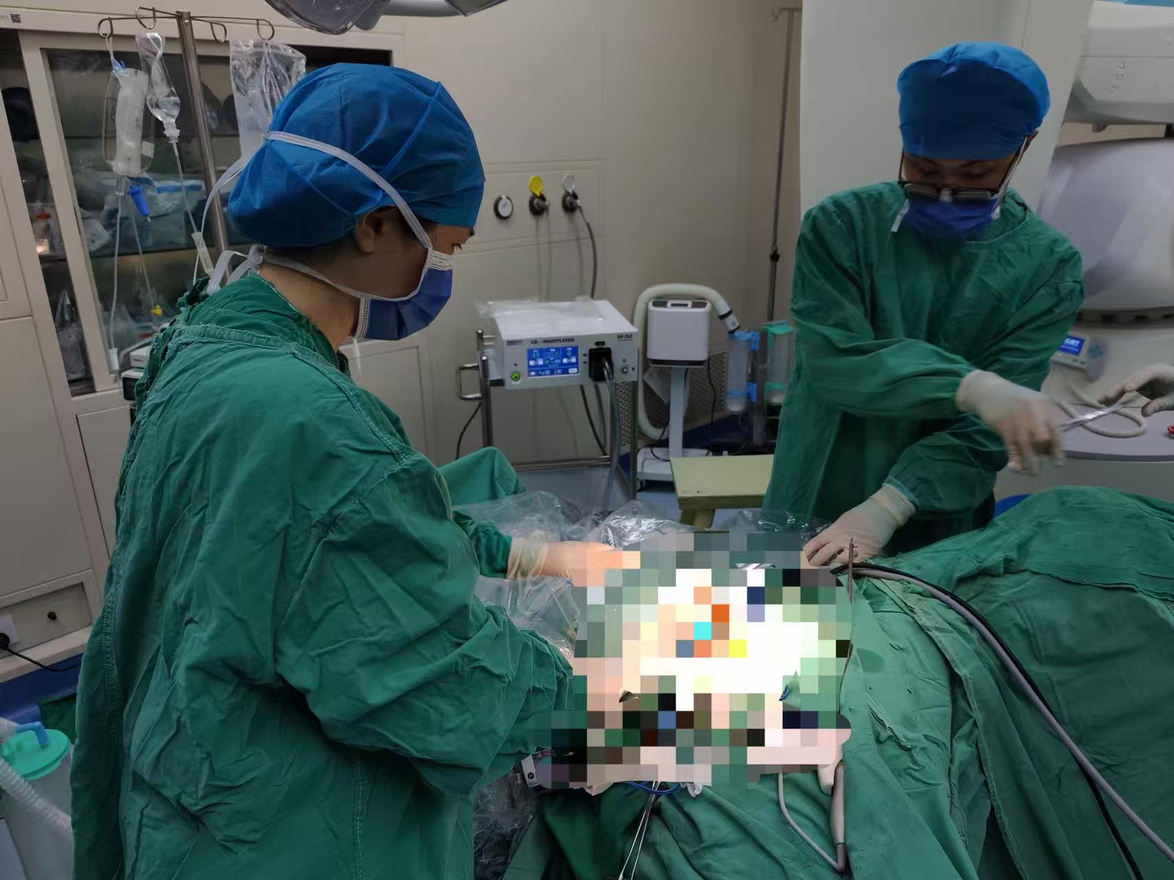 World’s First Rectal Cancer IORT with an Electron Beam Spherical Applicator Completed