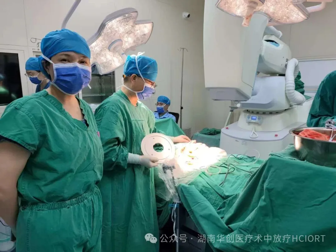 World’s First Retroperitoneal Liposarcoma IORT with an Electron Beam Spherical Applicator Completed